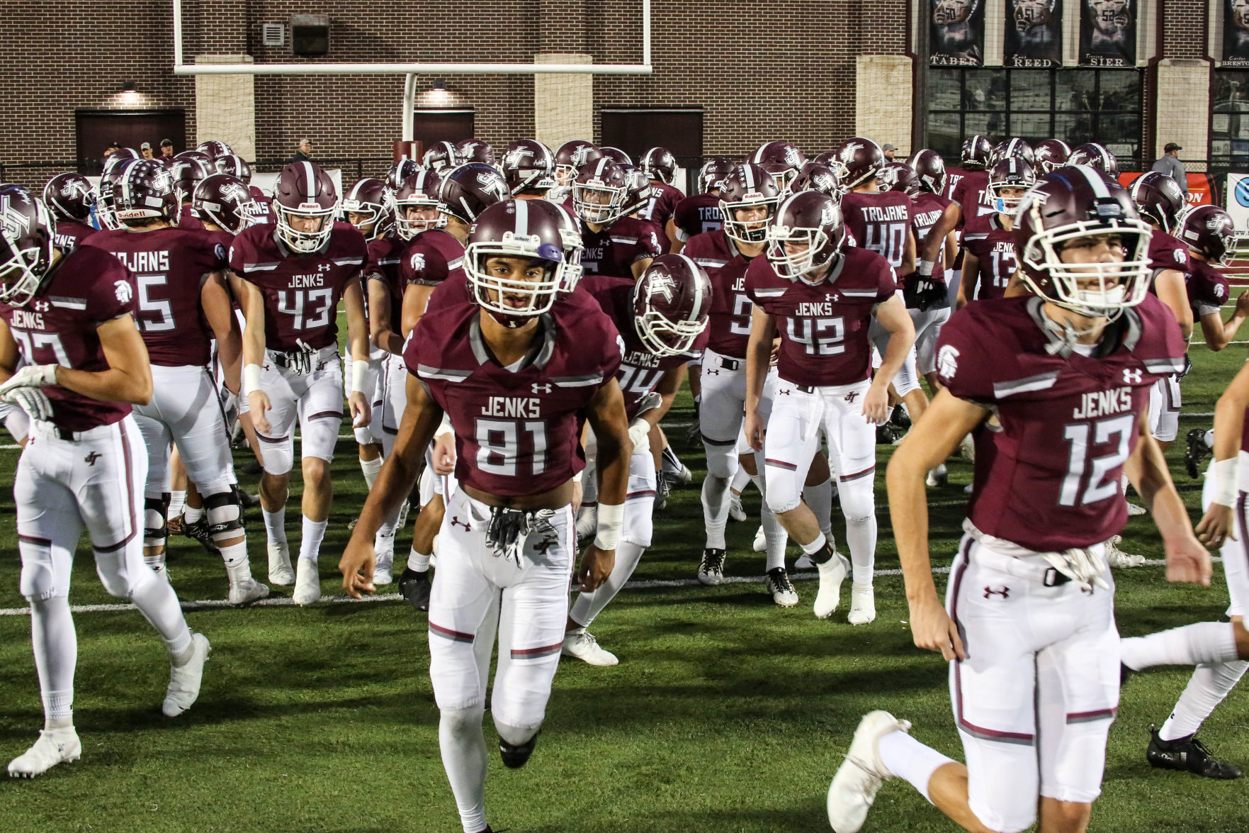 No. 4 Class 6AI: Jenks Trojans